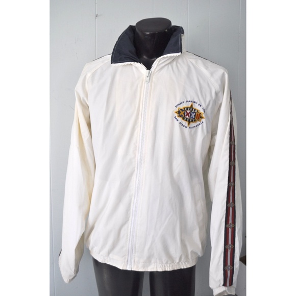 Vintage Super Bowl XXXII Jacket Coat Pro Layer - Picture 3 of 6